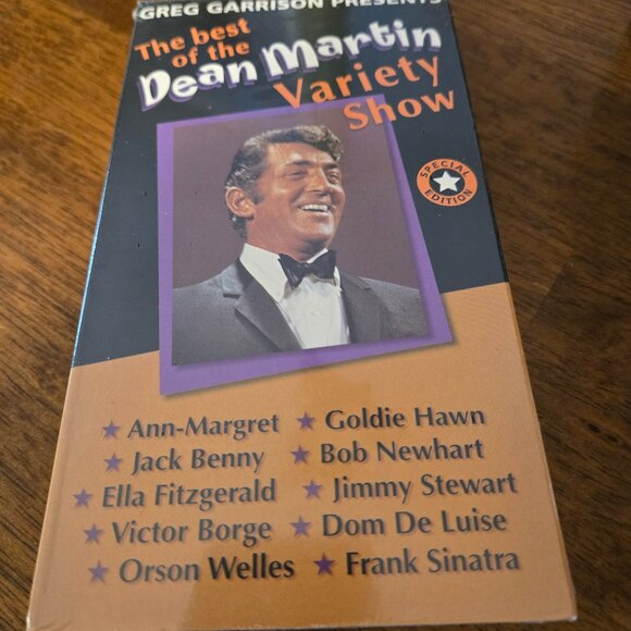 Dean Martin 8 piece VHS Collection - Picture 6 of 11